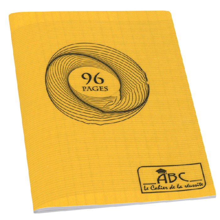 Cahier Super ABC 96 Pages 60Gr JAUNE