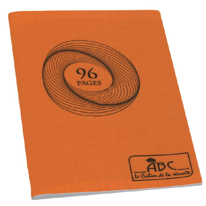 Cahier Super ABC 96 Pages 60Gr Orange 