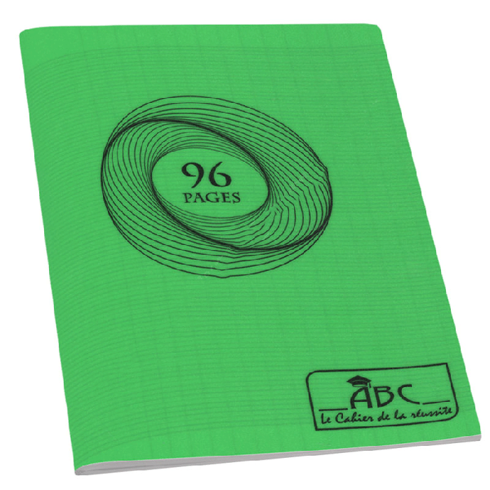 Cahier Super ABC 96 Pages 60Gr Vert 