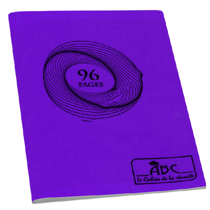 Cahier Super ABC 96 Pages 60Gr Violet 