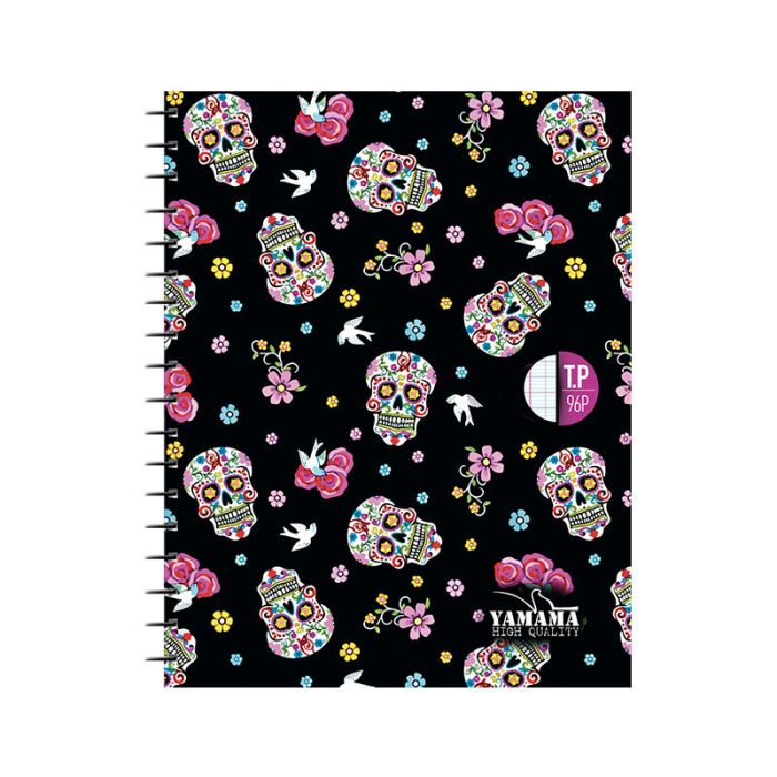 Cahier TP YAMAMA spiral simple 17x22 cm SYS