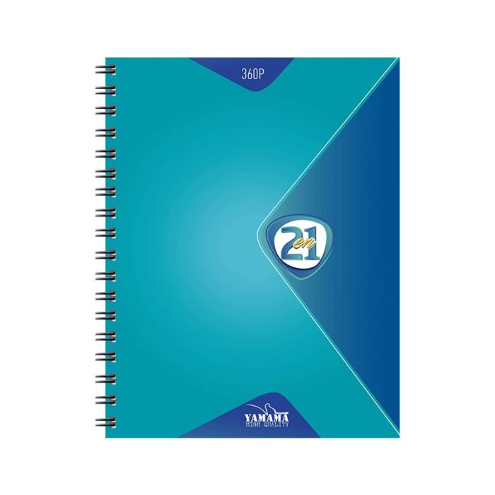 Cahier Wiro YAMAMA 360 Pages UNI 80 Gr 2en1