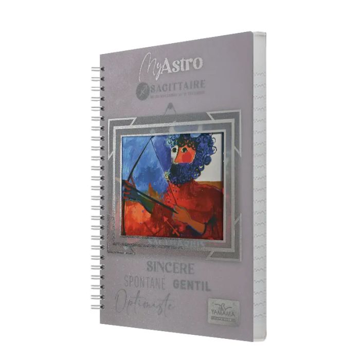 Cahier YAMAMA WIRO 300 Pages HOROSCOPE Sagittaire