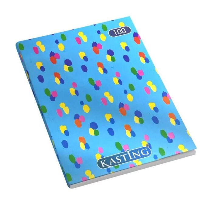 Cahier YAMAMA KASTING 100 Pages SEMI-SUPER 17X22 cm 60 GR 