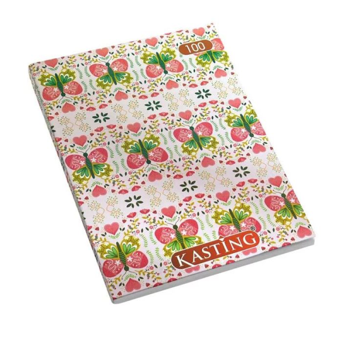 Cahier YAMAMA KASTING 100 Pages SEMI-SUPER 17X22 cm 60 GR 