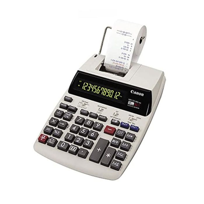 Calculatrice avec imprimante Canon MP120-MG LCD 12 chiffres 