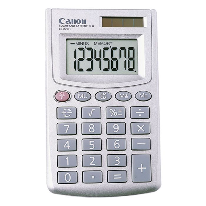 Calculatrice Canon H DBL EMEA 8 Chiffres 