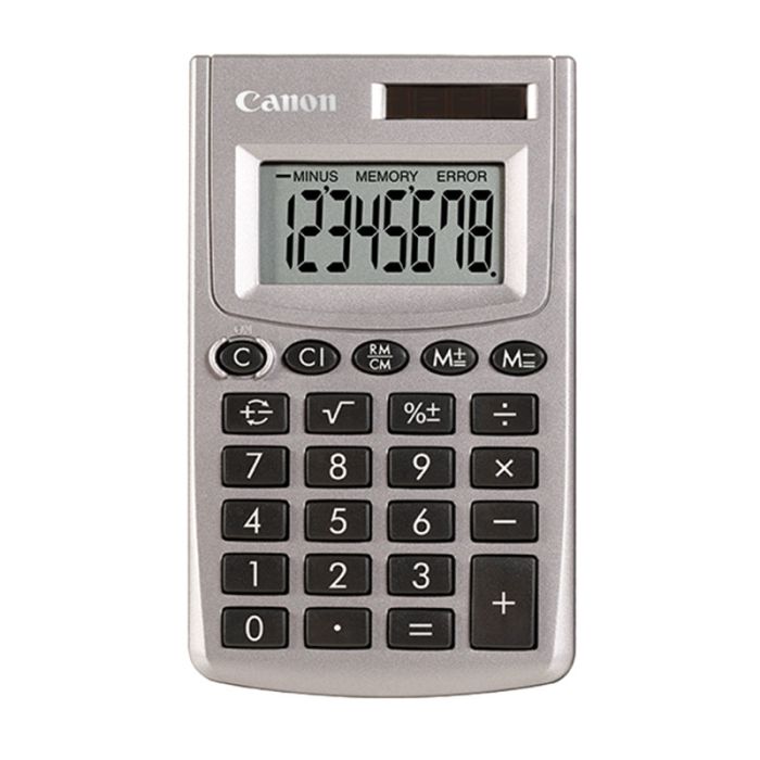 Calculatrice Canon LS-270L H DBL EMEA 8 Chiffres