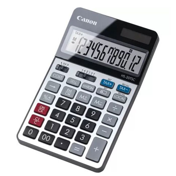 Calculatrice de bureau CANON à 12 chiffres