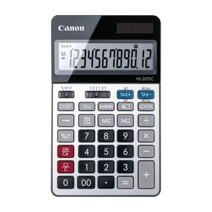 Calculatrice de bureau CANON à 12 chiffres