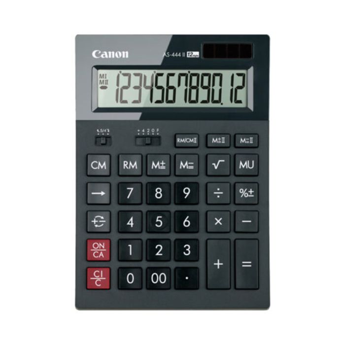 Calculatrice de bureau Canon AS-444 II