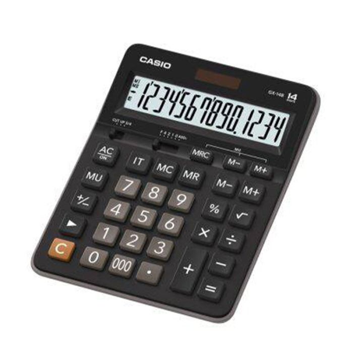 Calculatrice de bureau CASIO 14 chiffres