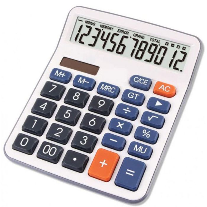 Calculatrice de bureau FABY 12 chiffres FA-6M