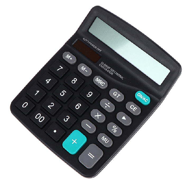 Calculatrice de bureau FABY 12 chiffres FA-837