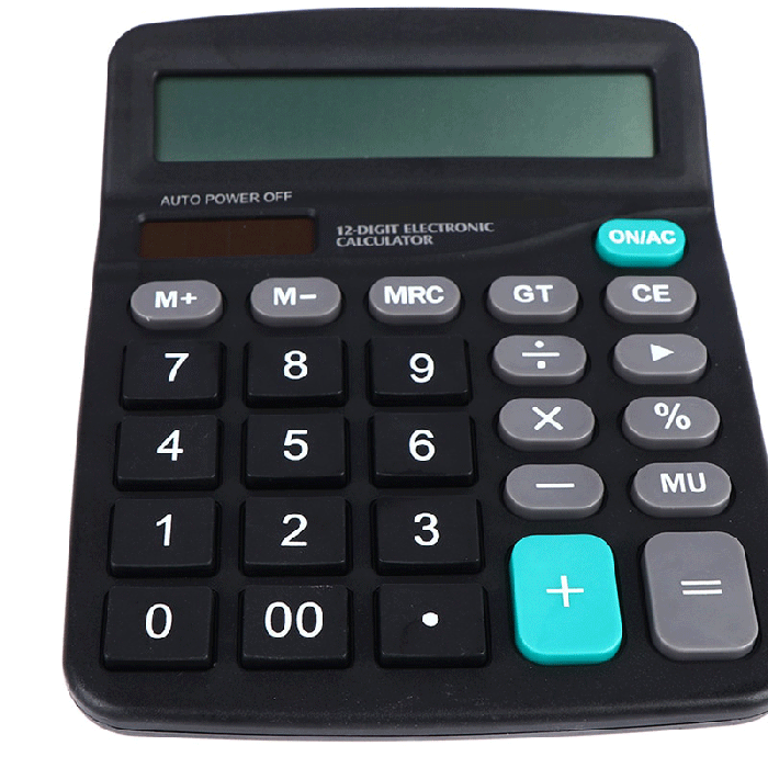 Calculatrice de bureau FABY 12 chiffres FA-837