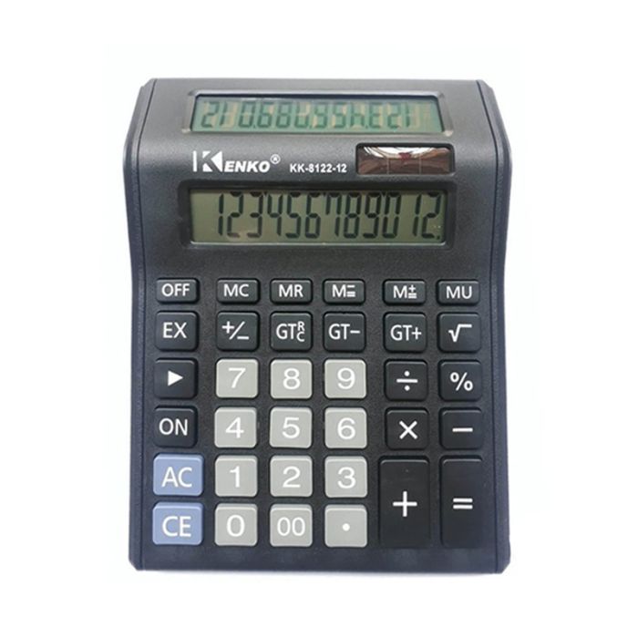 Calculatrice de bureau KENKO 12 DIGITS KK-8122-20