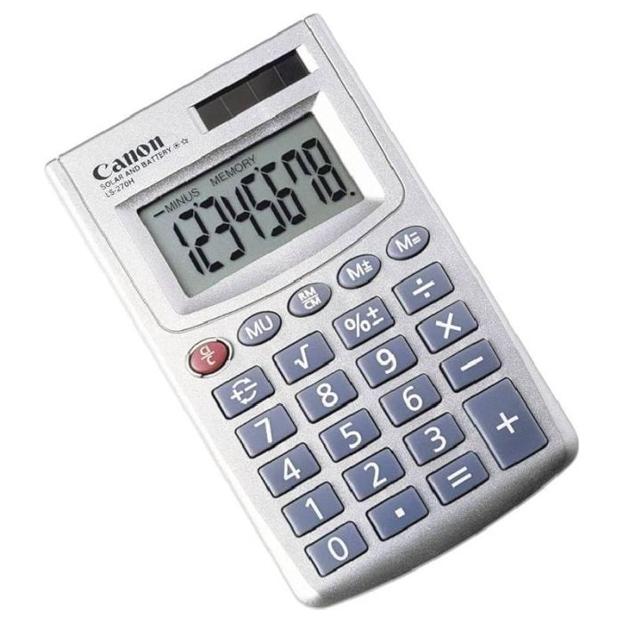 Calculatrice Canon LX-40 - Fonctionnelle - Occasion