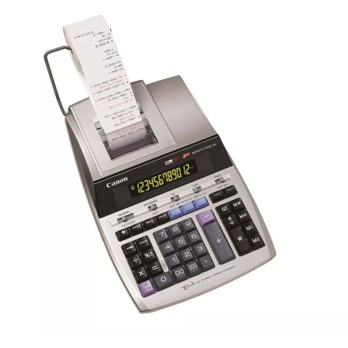 calculatrice imprimante Canon MP1211-LTSC 12 chiffres