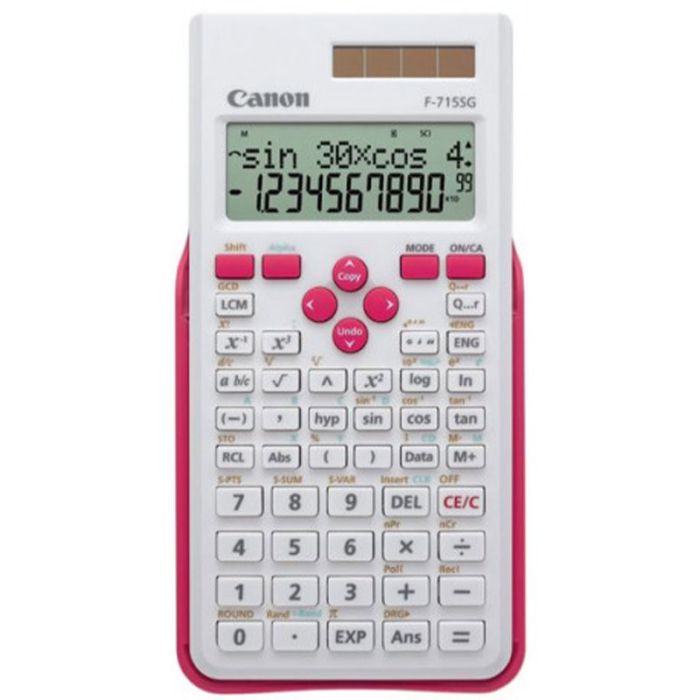 Calculatrice scientifique Canon F-715SG - Blanc 