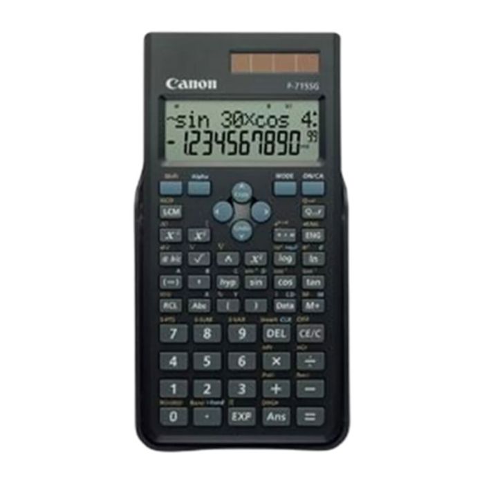 Calculatrice scientifique Canon F-715SG - Noir