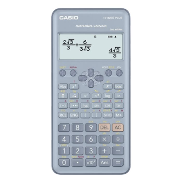 Calculatrice Scientifique CASIO FX-82ESPLUSBU-V2