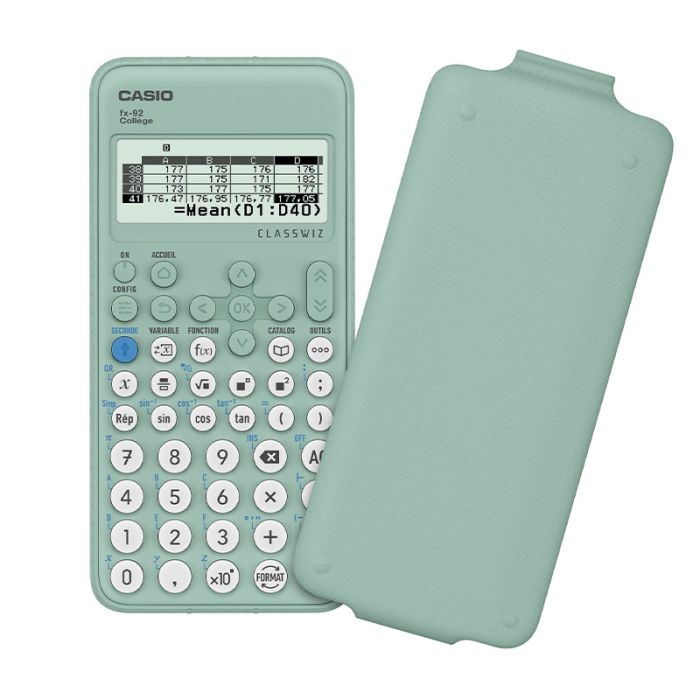 Calculatrice Scientifique De Poche CASIO Spécial Collége FX-92+ - (FX-92COLLEGE)