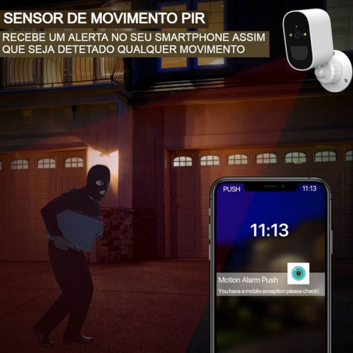 Caméra De Sécurité jortan  WIFI IP  JT-8185XM