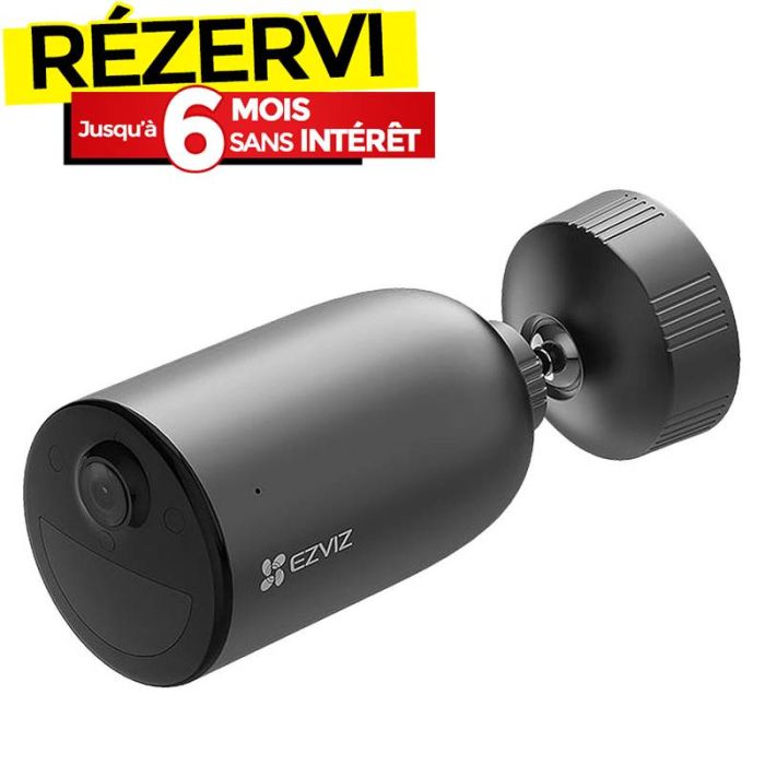 Caméra de Surveillance Externe EZVIZ EB3 2K 3MP Smart Avec Batterie