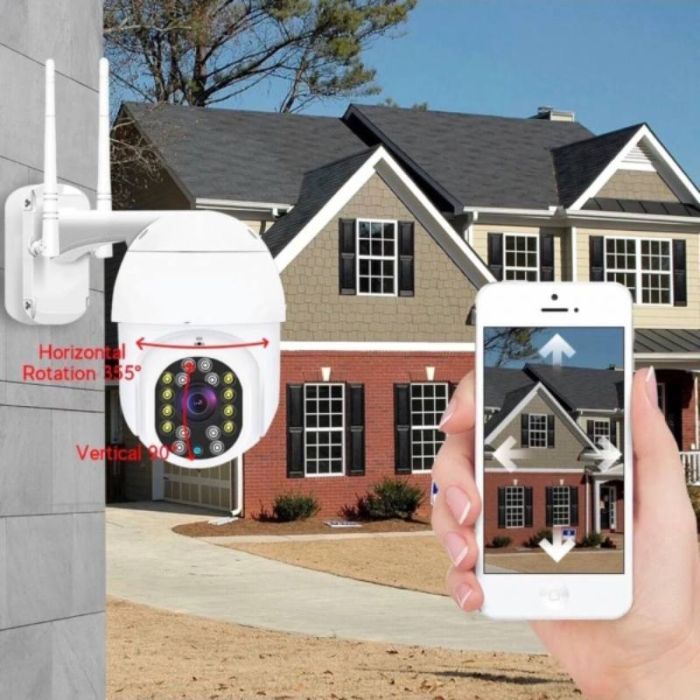 caméra de surveillance Externe  JORTAN 2 MP Wifi Externe 