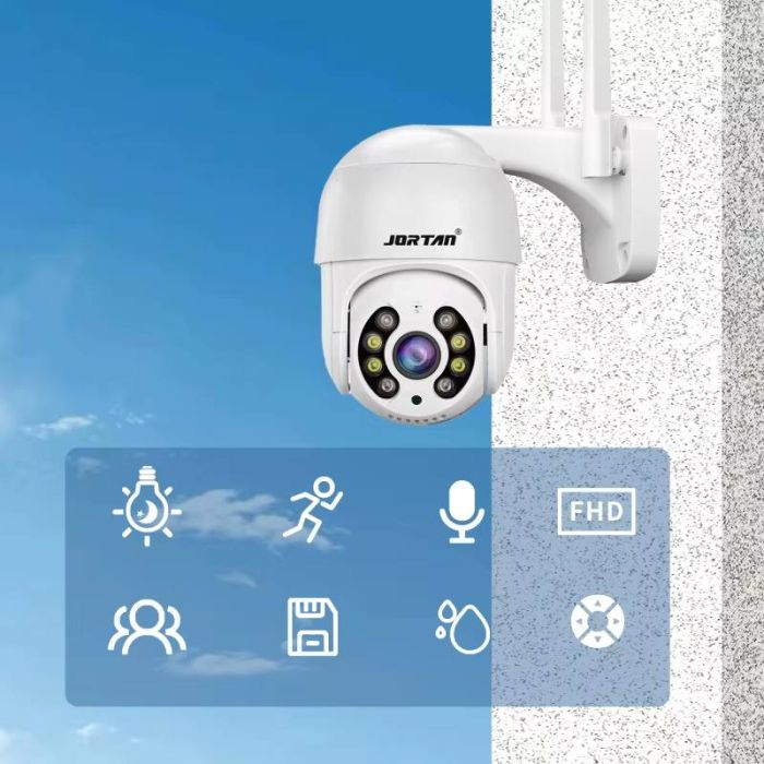 caméra de surveillance Externe  JORTAN 2 MP Wifi Externe (JT-8271QJ-1)