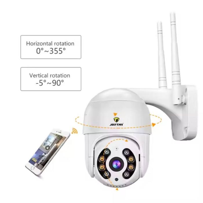 caméra de surveillance Externe  JORTAN 2 MP Wifi Externe (JT-8271QJ-1)
