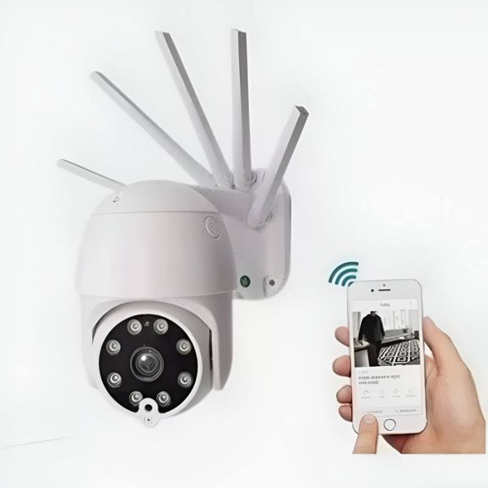 Caméra de surveillance EXTERNE  Jortan  2MP avec 5 antennes  JT-8173QP