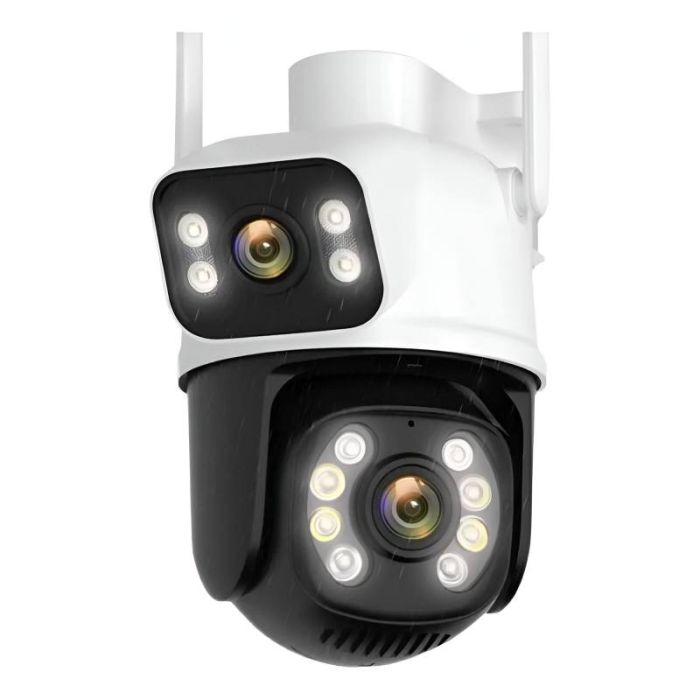 Caméra De Surveillance Externe JORTAN WIFI IP 3MP (JT-8695QJB)