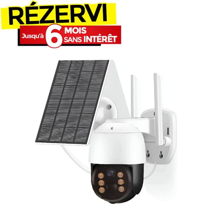 Caméra de surveillance IP Jortan JT-8181-2XM-4GU Wi-Fi/4G Full HD 1080p
