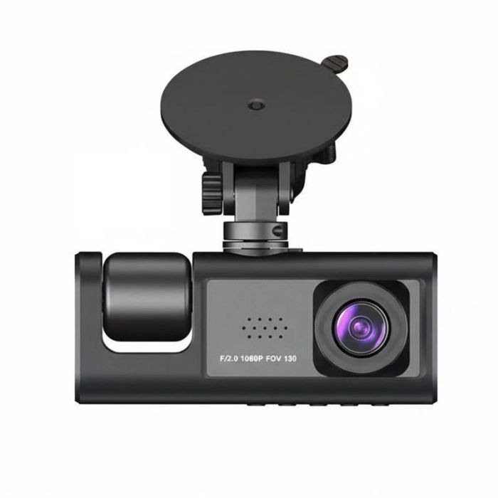 Lampa 38660 Dash Cam Black Box Pro – Telecamera Veicolare 1080p Con Infrarossi E Rilevatore Movimento - 3