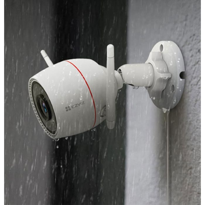 Caméra de Surveillance Externe EZVIZ H3c 2K+ 4MP Smart 