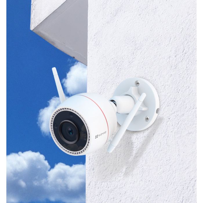 Caméra de Surveillance Externe EZVIZ H3c 2K+ 4MP Smart 