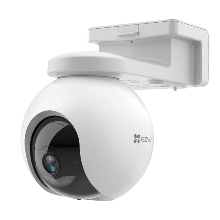 Caméra de Surveillance Externe EZVIZ HB8 2K+ 4MP Smart Motorisé Avec Batterie