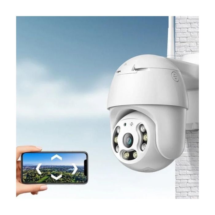 Caméra de Surveillance Externe HD V380 2MP Smart