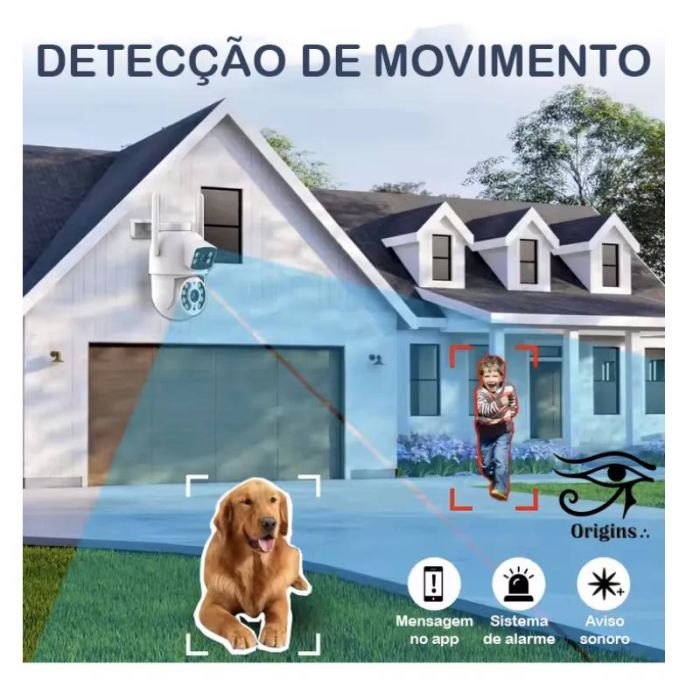 Caméra De Surveillance Externe JORTAN WIFI IP 3MP (JT-8695QJB)