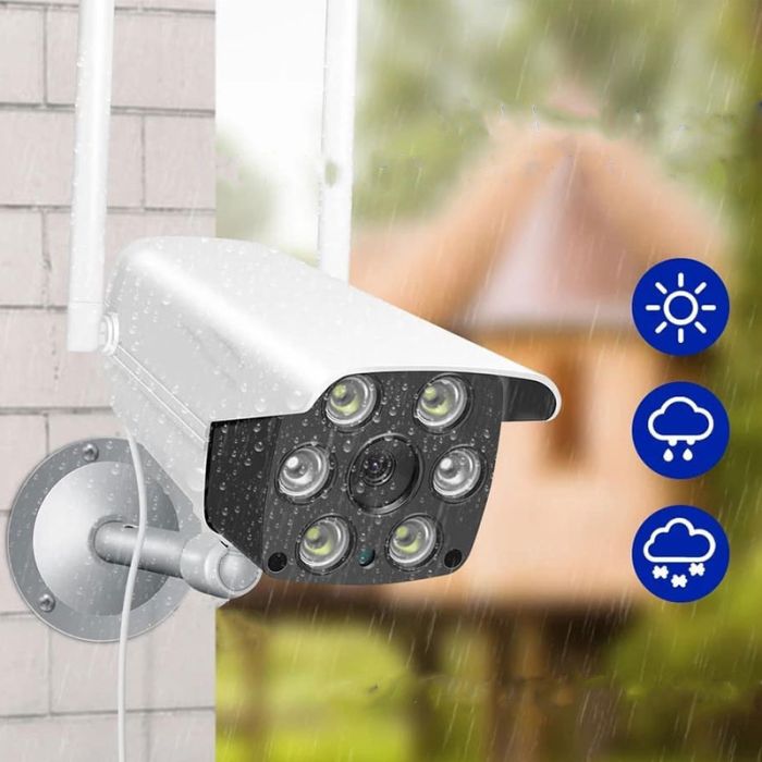 Caméra De Surveillance Externe MIPVISION A206A Smart