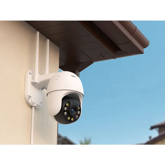 Caméra de Surveillance Externe Waterproof PV6-3-B + Carte Mémoire 64Go