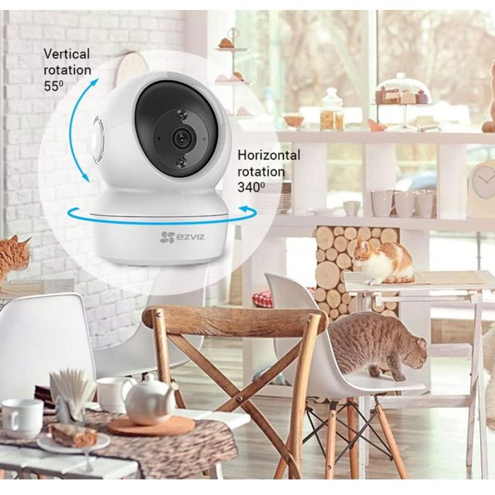 Caméra de Surveillance Interne EZVIZ H6C 2MP Smart 