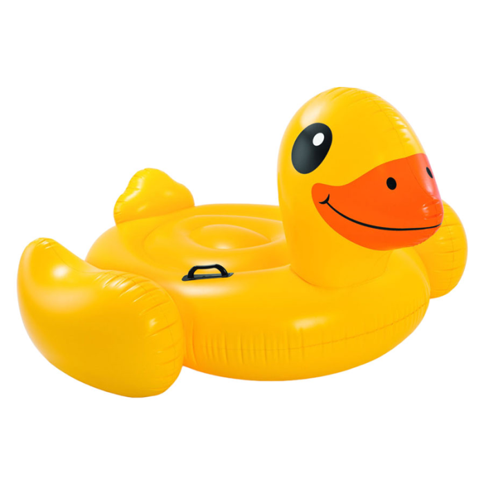 Canard De Natation Gonflable INTEX 57556NP - Jaune 