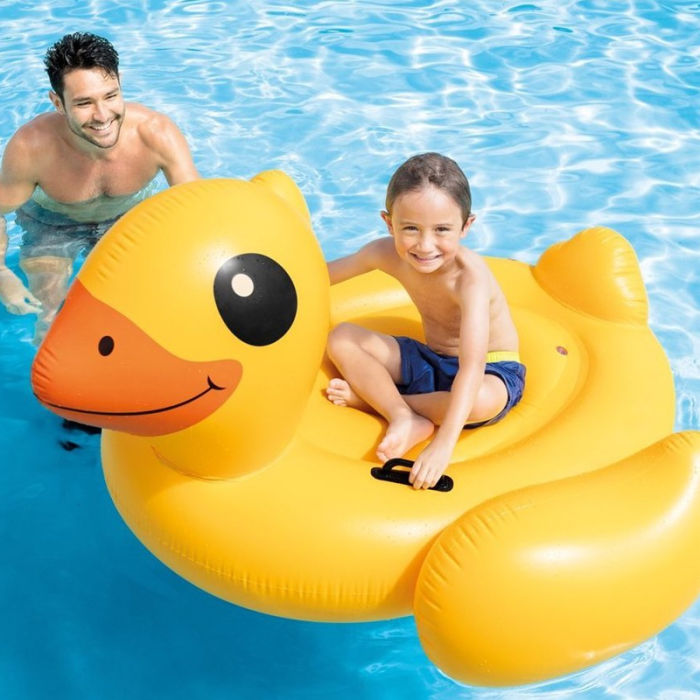 Canard De Natation Gonflable INTEX 57556NP - Jaune 