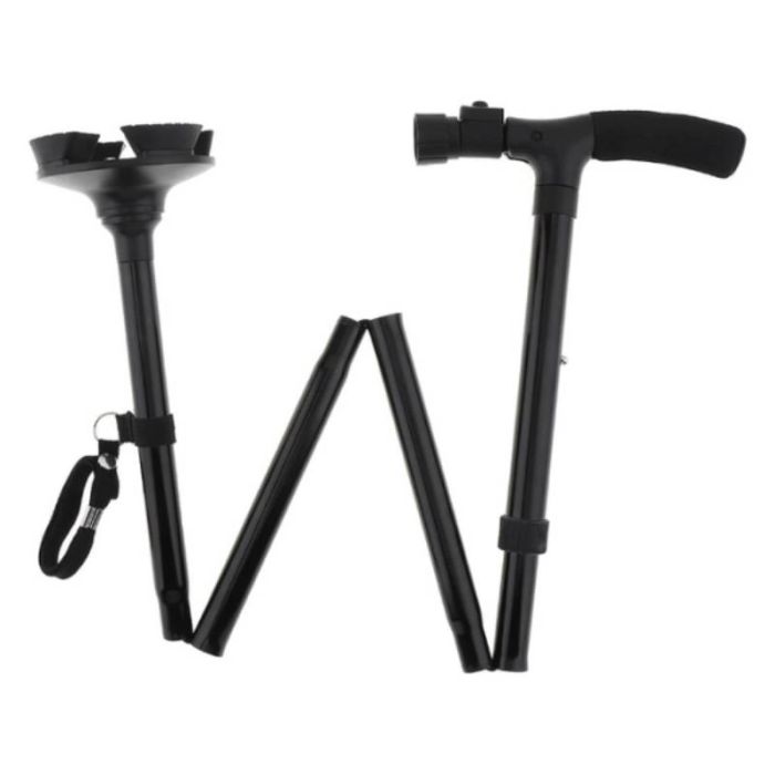 Canne De Marche TRUSTY CANE Pliable Avec Lumière LED