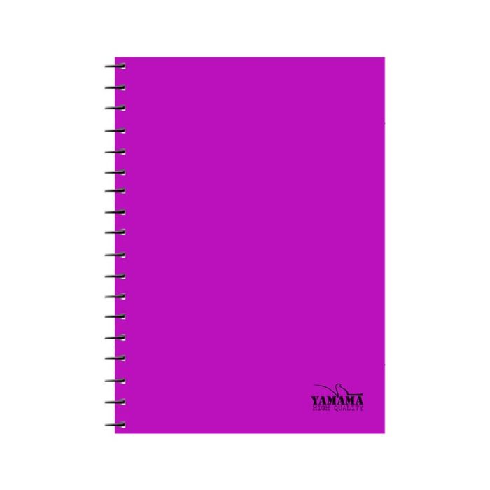 Carnet Spiral YAMAMA 80 Pages 9x13cm 70Gr	