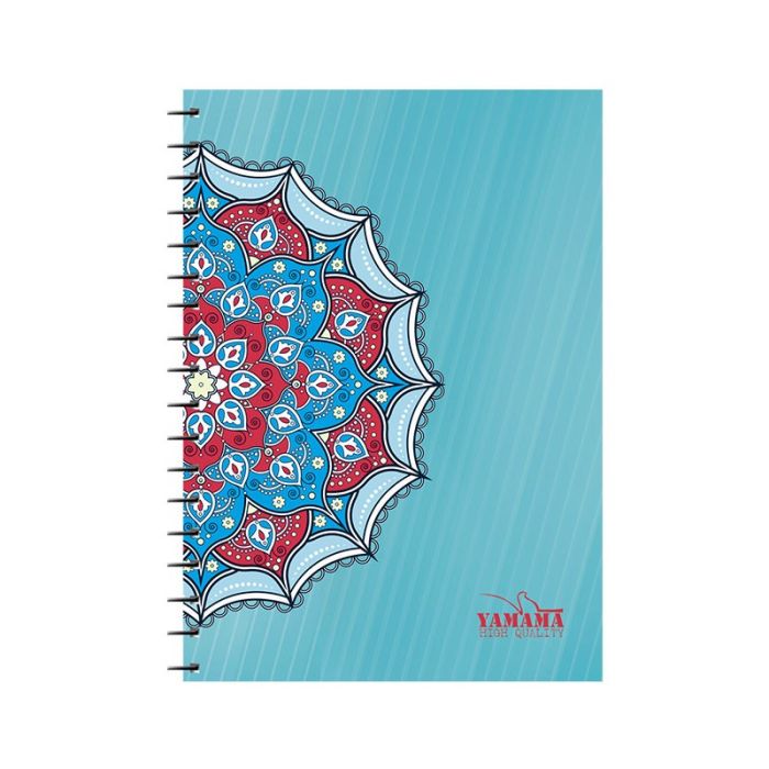 Carnet spirale YAMAMA 100 Pages 11x16cm 70Gr