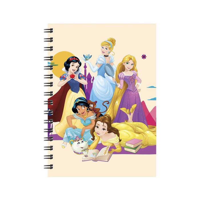 Carnet Wiro YAMAMA 100 Pages 11x16cm DISNEY 70Gr