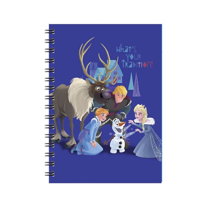 Carnet Wiro YAMAMA 100 Pages 11x16cm DISNEY 70Gr